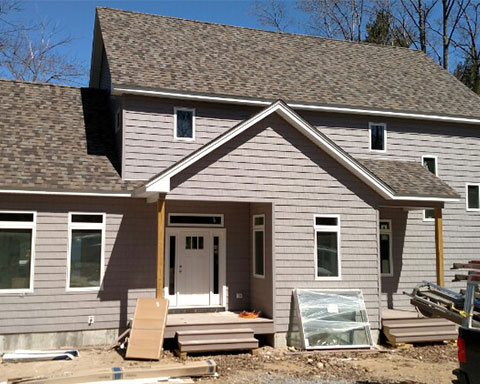 Top Notch Vinyl Siding Roofing Project 1