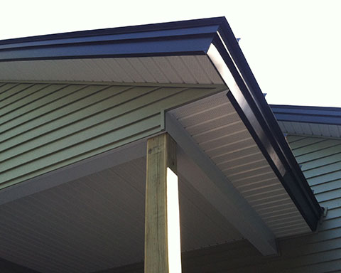 Top Notch Vinyl Siding Roofing Project 1